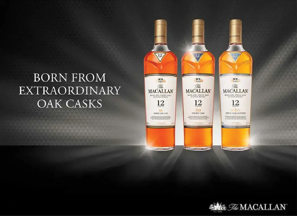 Macallan 12 Double Cask 700ml / 43%