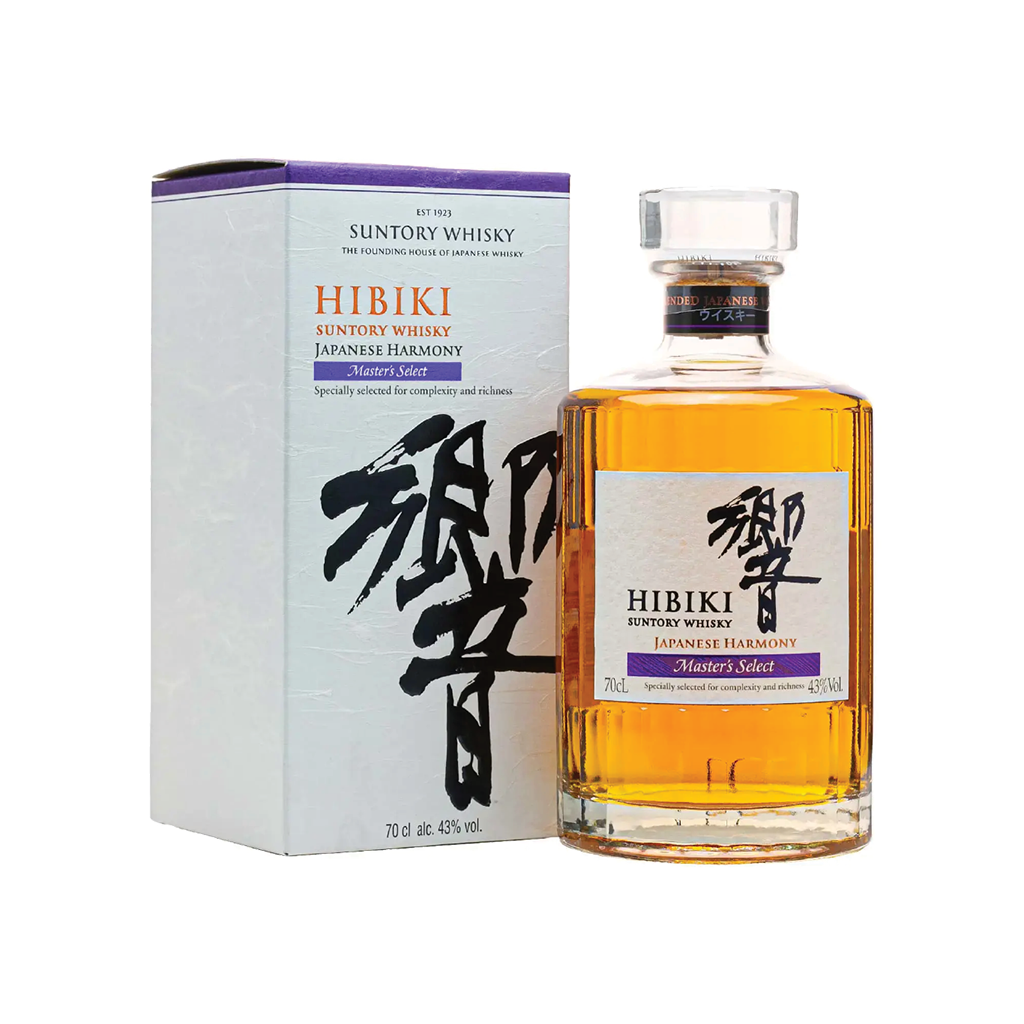 Hibiki Master's Select 700ml / 43%