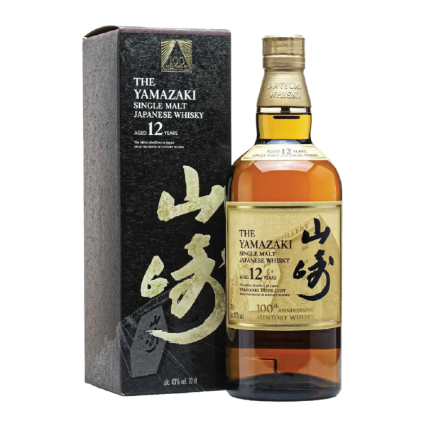 Yamazaki 12 năm 700ml / 43%