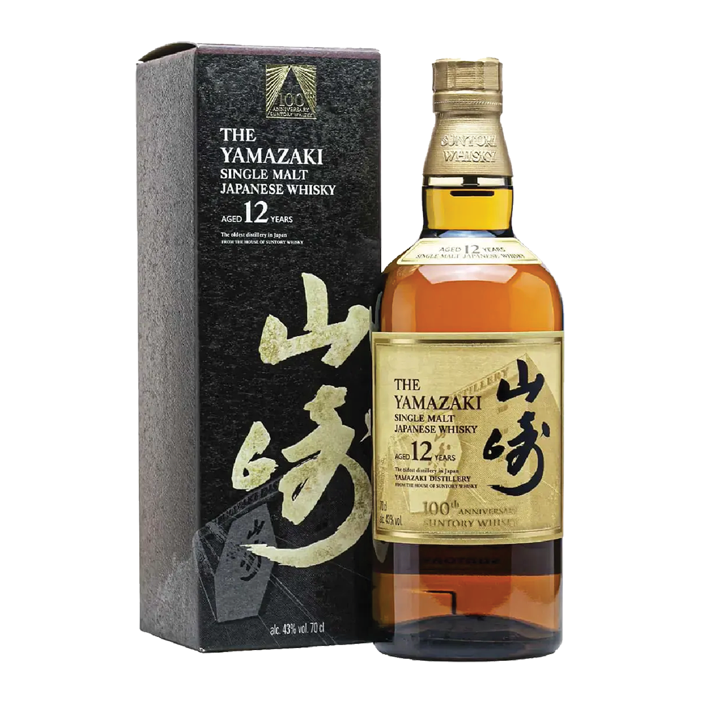 Yamazaki 12 năm 700ml / 43%