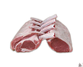 Sườn cừu lọc sạch- Bone in Lamb rack Cap off