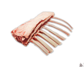 Sườn cừu cắt kiểu pháp- Bone in Lamb rack Cap on